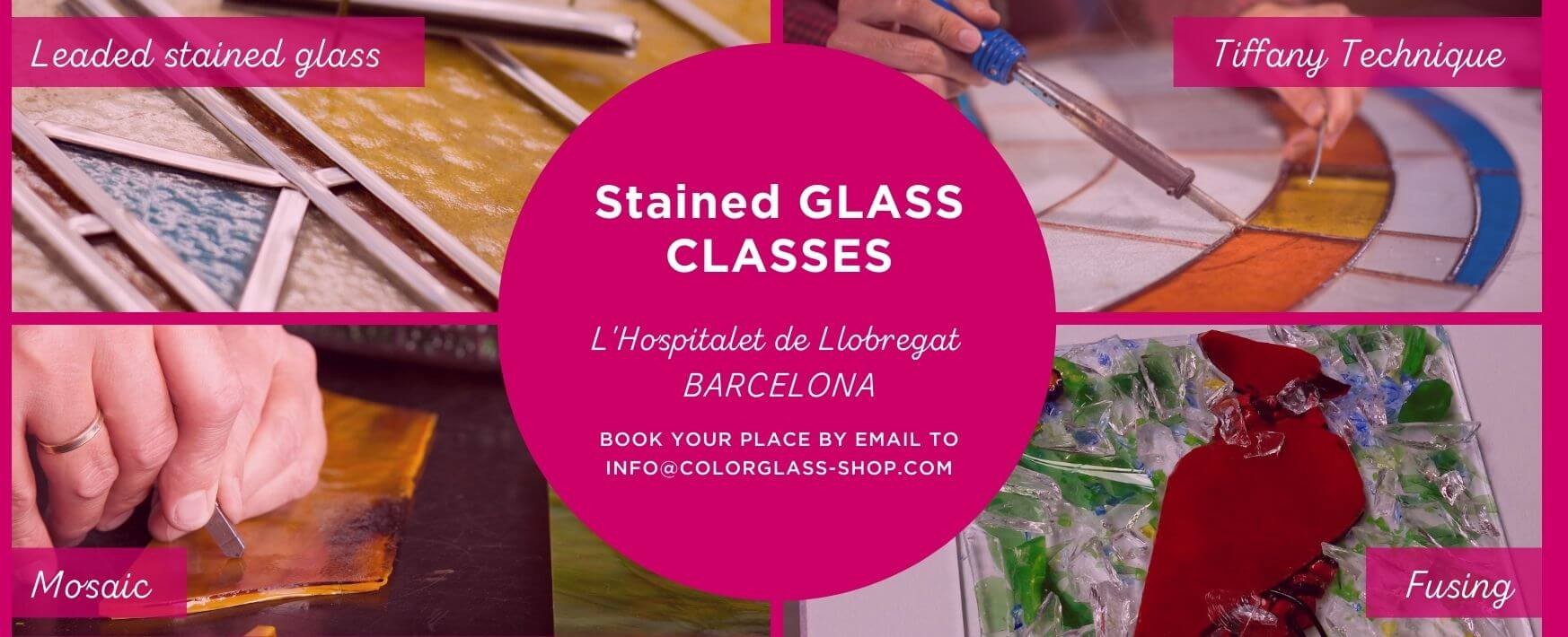 Stained Glass Classes Barcelona
